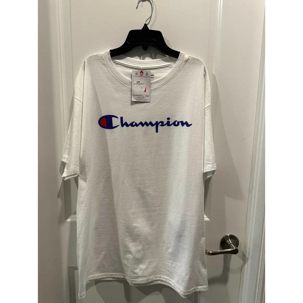 Champion CLASSIC GRAPHIC TEE, SCRIPT LOGO - Picture 6 of 16